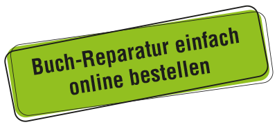 Auf zum Onlineshop - die Buchreparatur